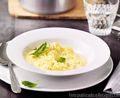 Risotto a la Llimona